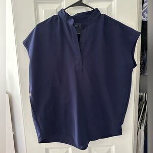 Rafaela Figs Scrub top